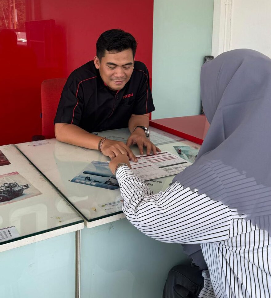 Testimoni Isuzu